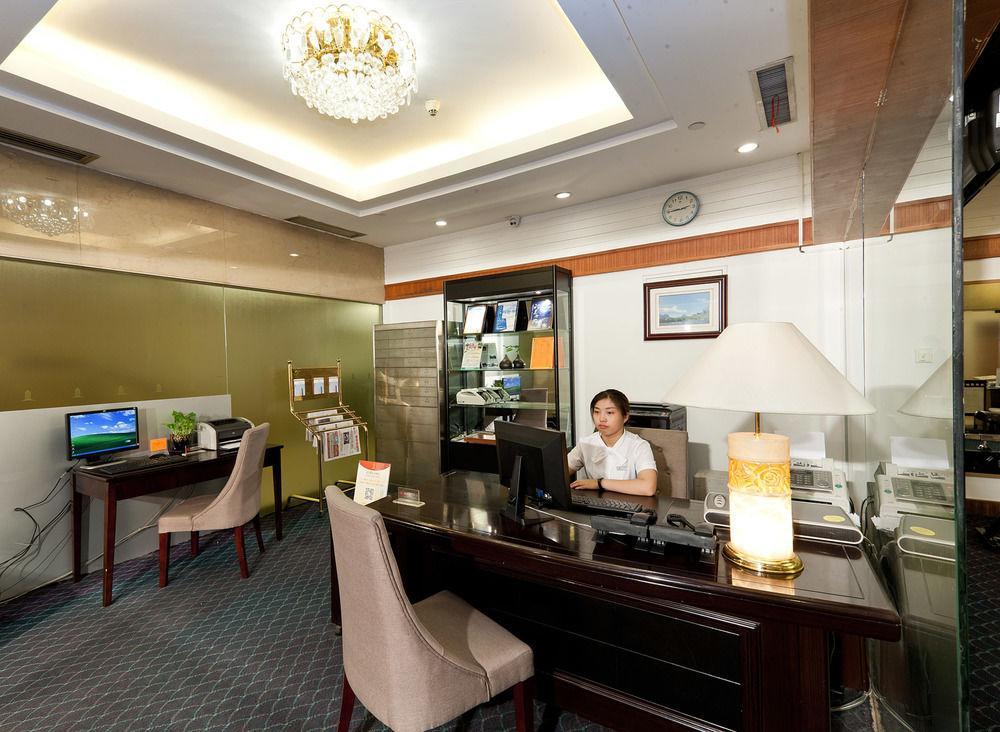 Oriental Deluxe Hotel Zhejiang Hangzhou Exterior photo