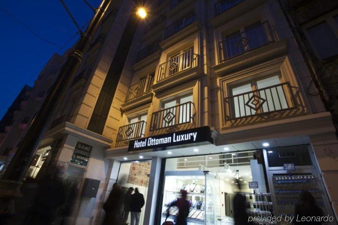 Hotel Ottoman Luxury Istanbul Exterior photo