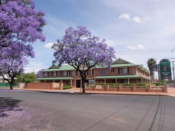 Endeavour Court Motor Inn Dubbo Exterior photo