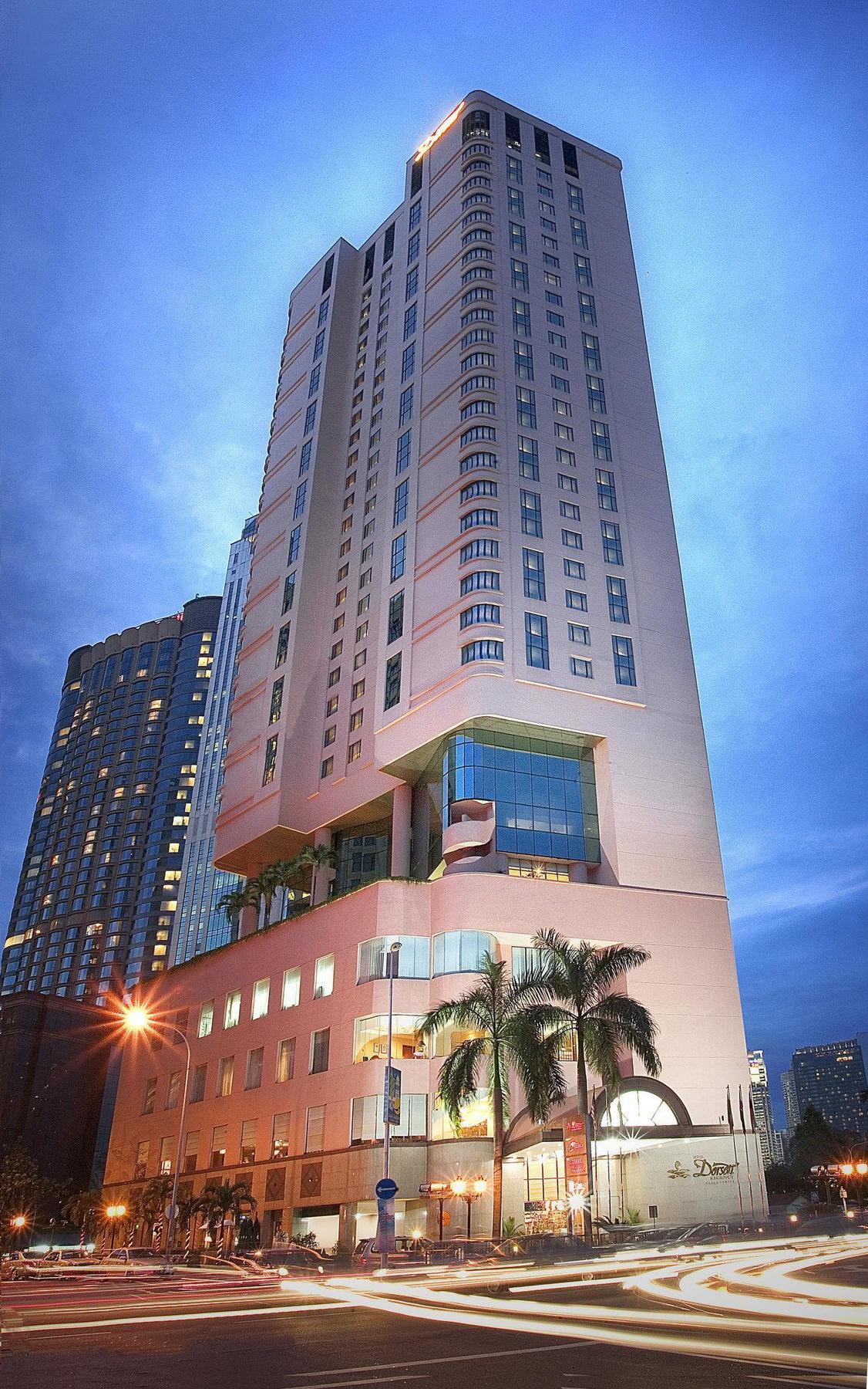 Dorsett Kuala Lumpur Hotel Exterior photo