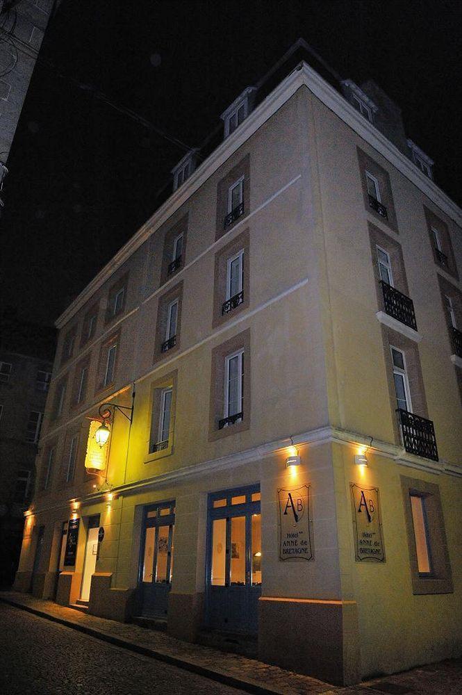 Anne De Bretagne Hotel Saint-Malo Exterior photo