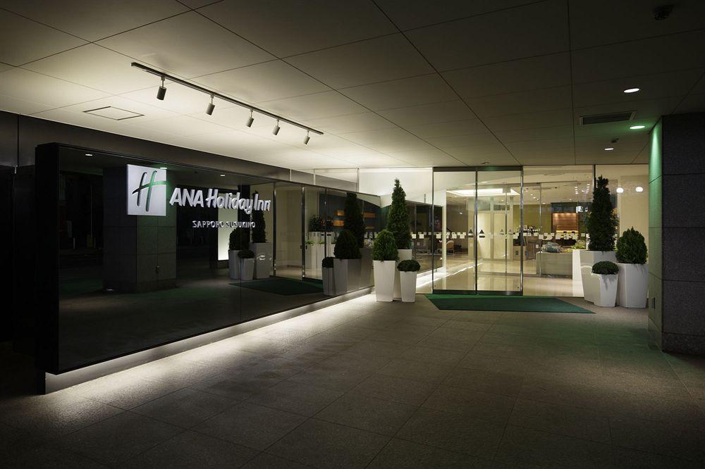 Ana Holiday Inn Sapporo Susukino, An Ihg Hotel Exterior photo