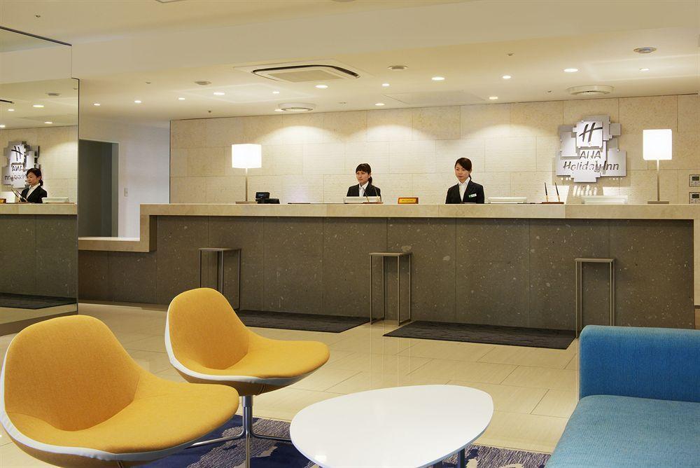 Ana Holiday Inn Sapporo Susukino, An Ihg Hotel Exterior photo