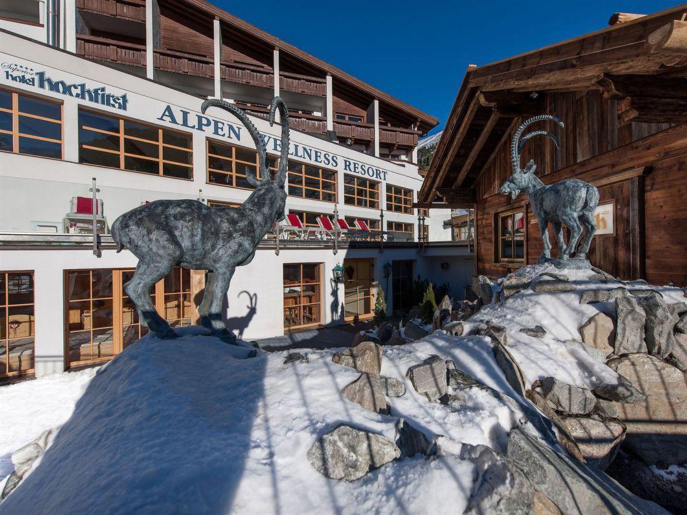 Alpen-Wellness Resort Hochfirst Obergurgl Exterior photo