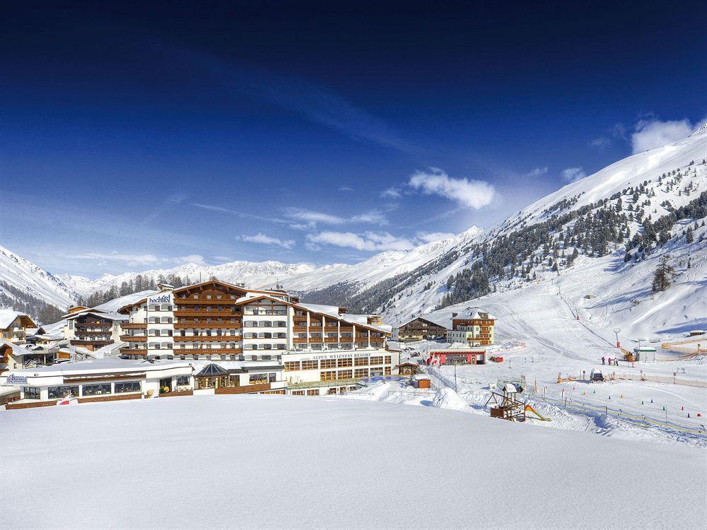 Alpen-Wellness Resort Hochfirst Obergurgl Exterior photo