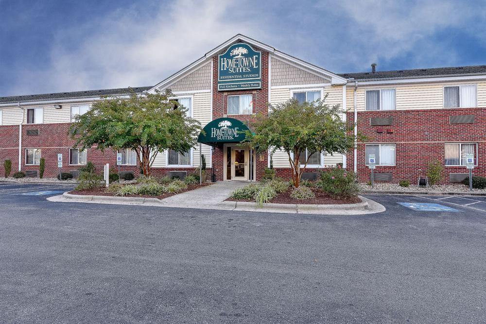 Intown Suites Extended Stay Greenville Nc Exterior photo