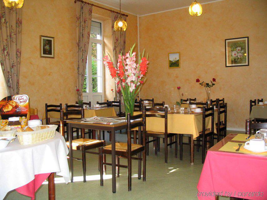 Hotel Des Sources Restaurant Nevers Nord Restaurant photo