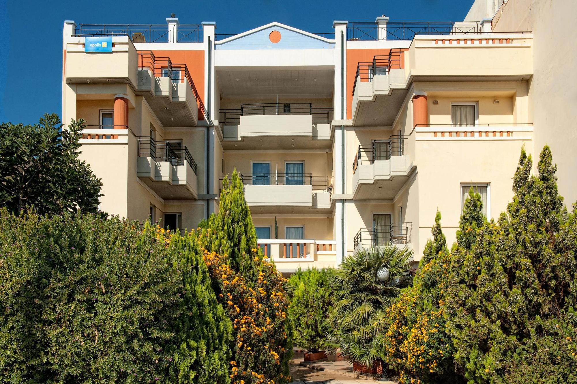 Apollo Apartments Hersonissos  Exterior photo