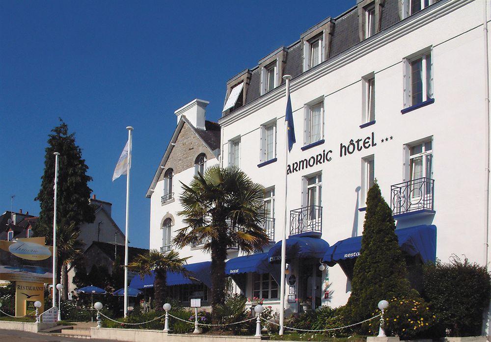 L'Armoric Hotel Benodet Exterior photo