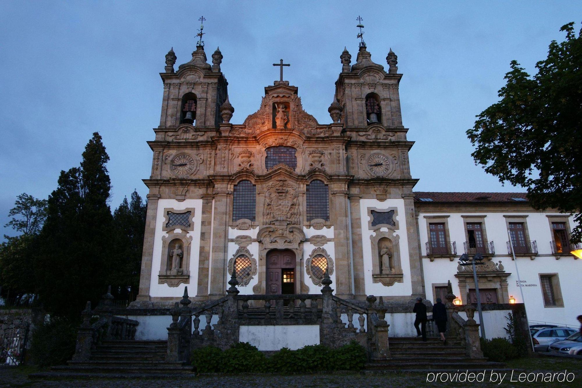 Pousada Mosteiro De Guimaraes Exterior photo