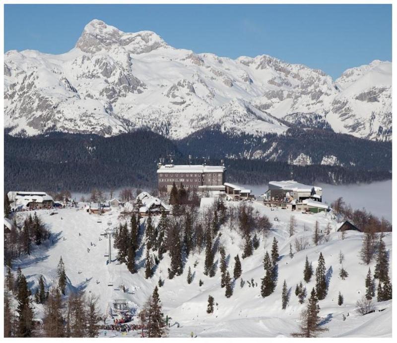 Ski Hotel Vogel Bohinj Exterior photo