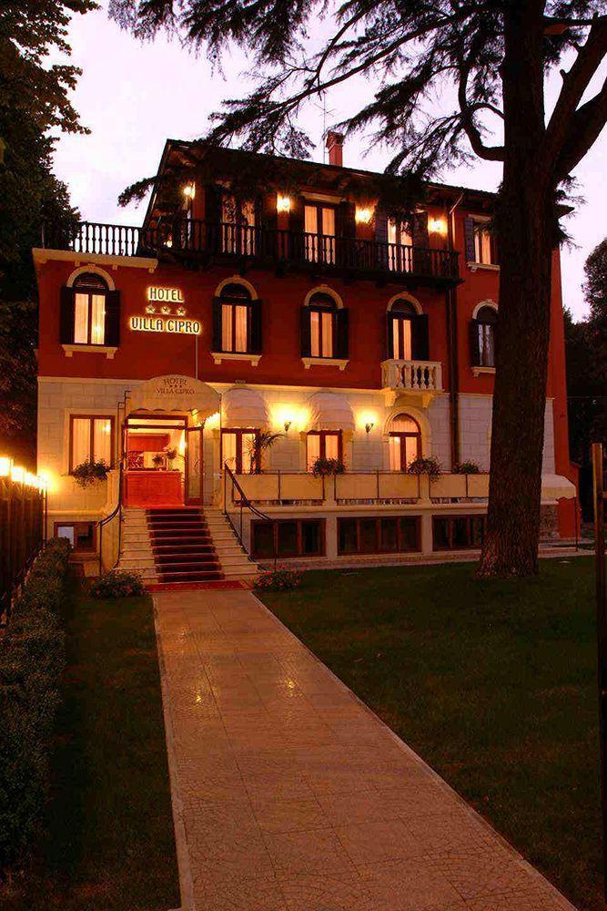 Hotel Villa Cipro Lido di Venezia Exterior photo