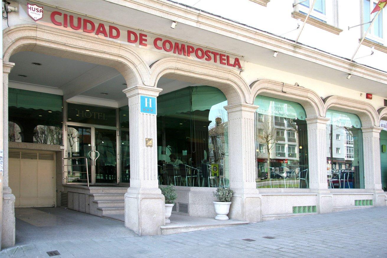 Hotel Ciudad De Compostela Santiago de Compostela Exterior photo