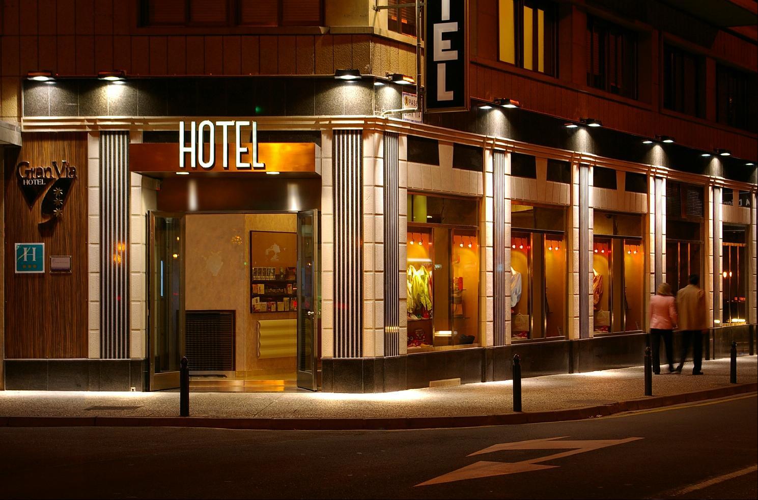 Hotel Gran Via Zaragoza Exterior photo