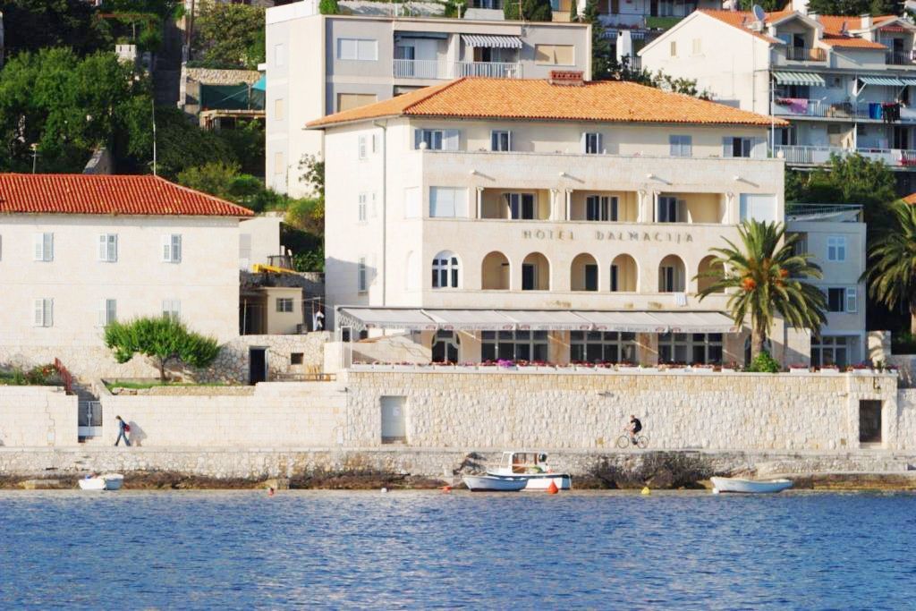 Villa Dalmacija Hvar Hotel Hvar Town Exterior photo