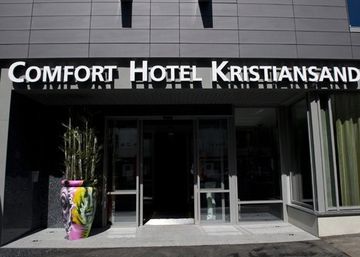 Comfort Skagerak Hotel Kristiansand Exterior photo