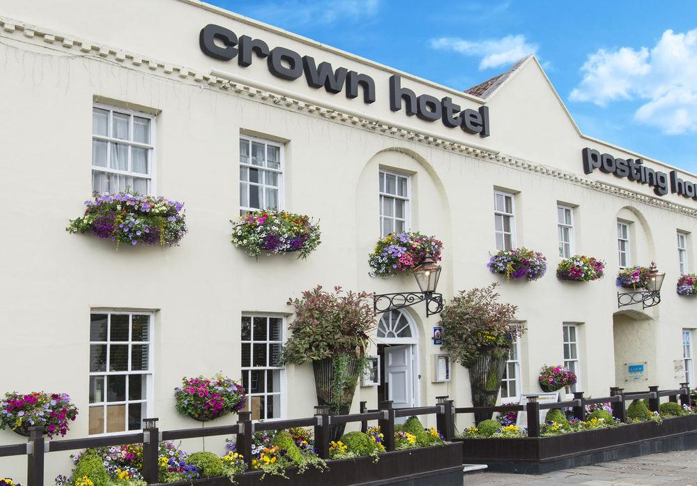 The Crown Hotel Bawtry-Doncaster Exterior photo
