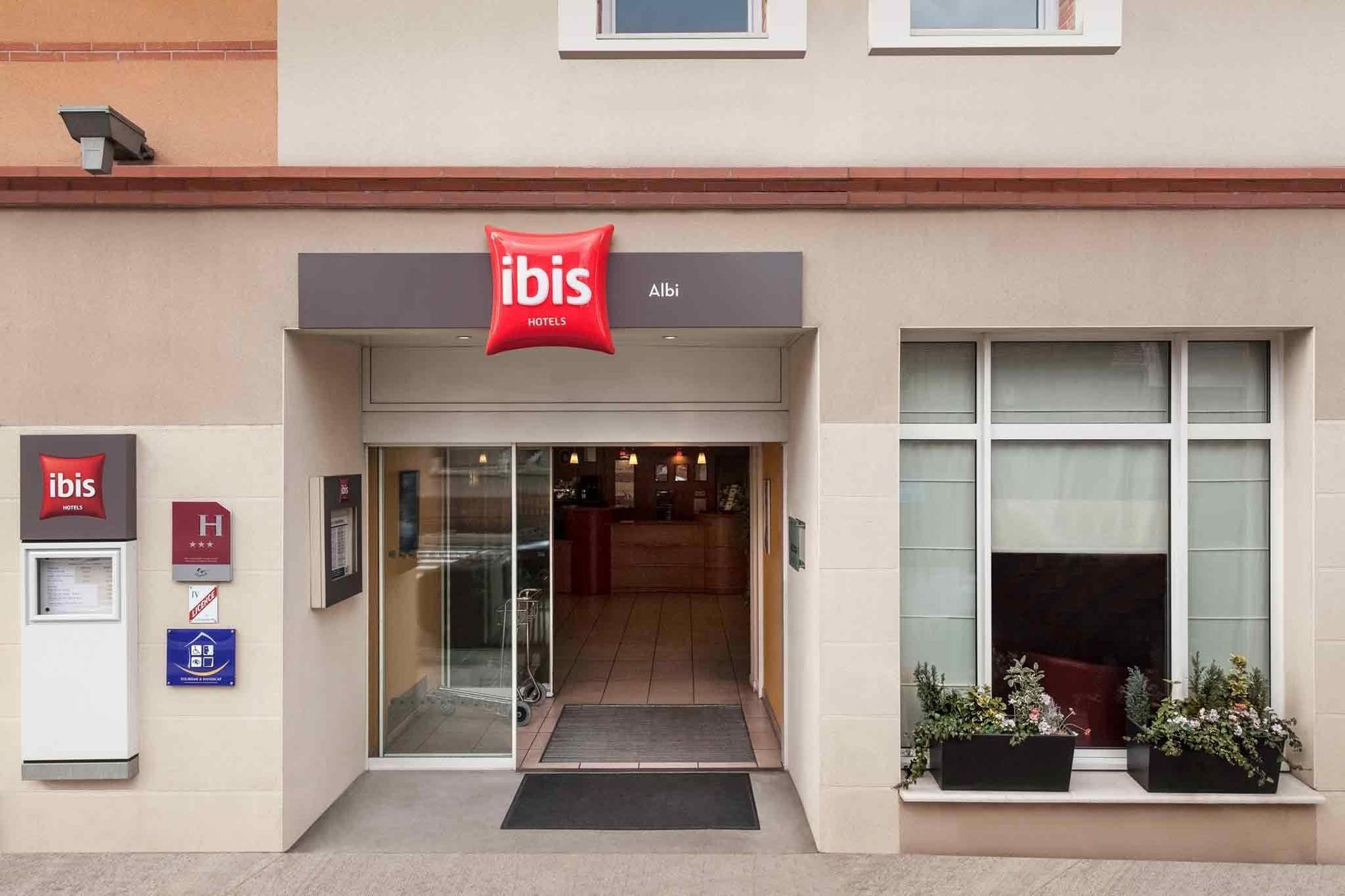 Ibis Albi Hotel Exterior photo