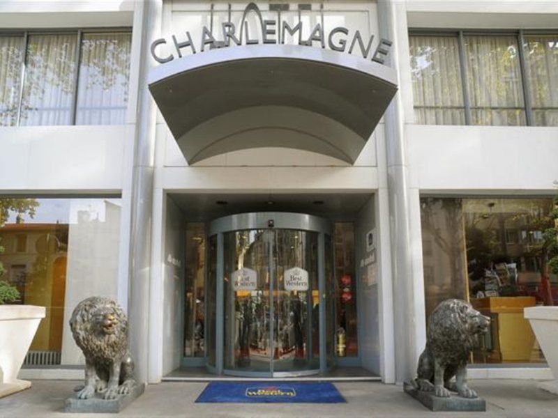 Hotel Charlemagne By Happyculture Lyon Exterior photo