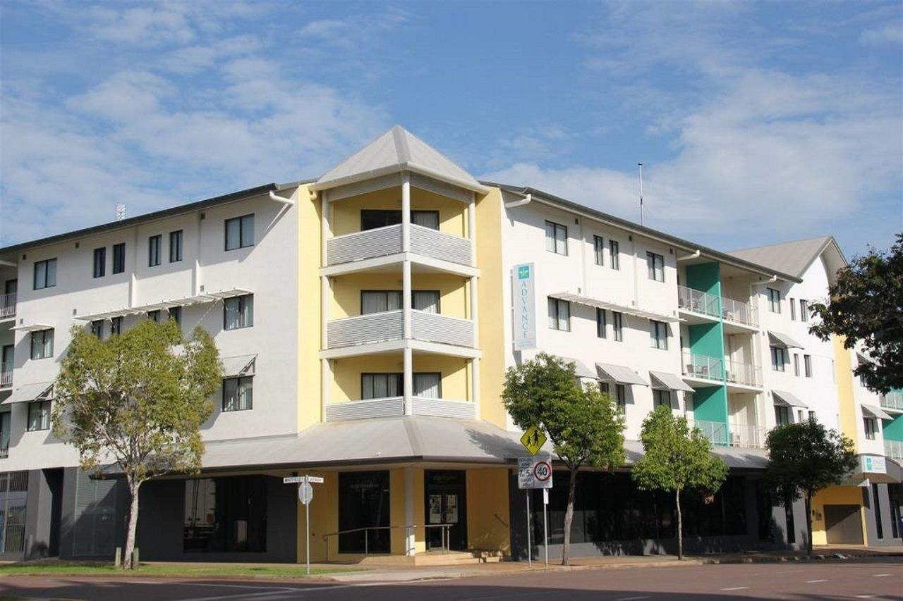 Metro Advance Apartments & Hotel Darwin Exterior photo