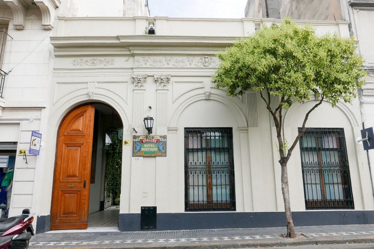 Cruce'S Hotel Boutique Buenos Aires Exterior photo