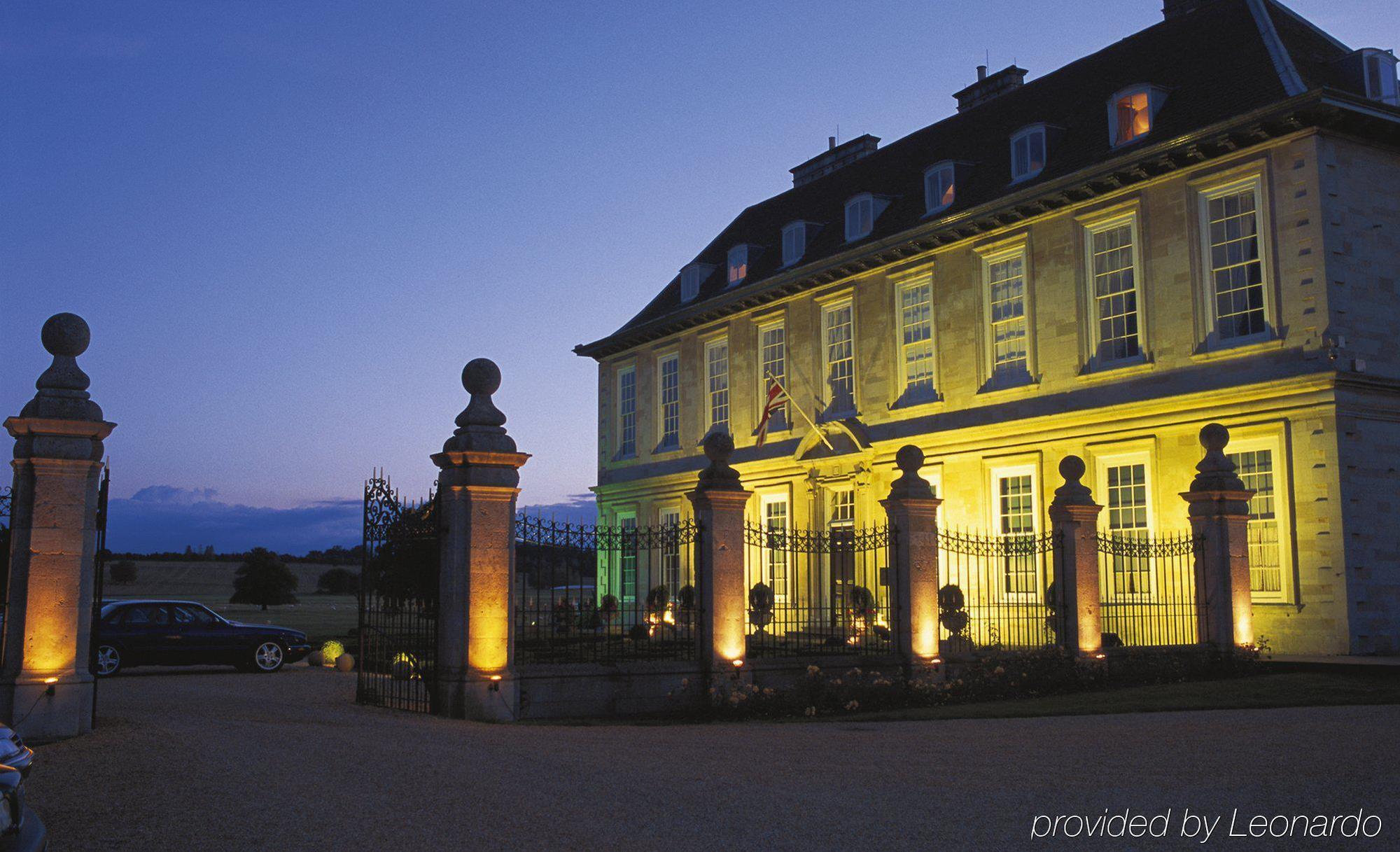 Stapleford Park Luxury Hotel Melton Mowbray Exterior photo