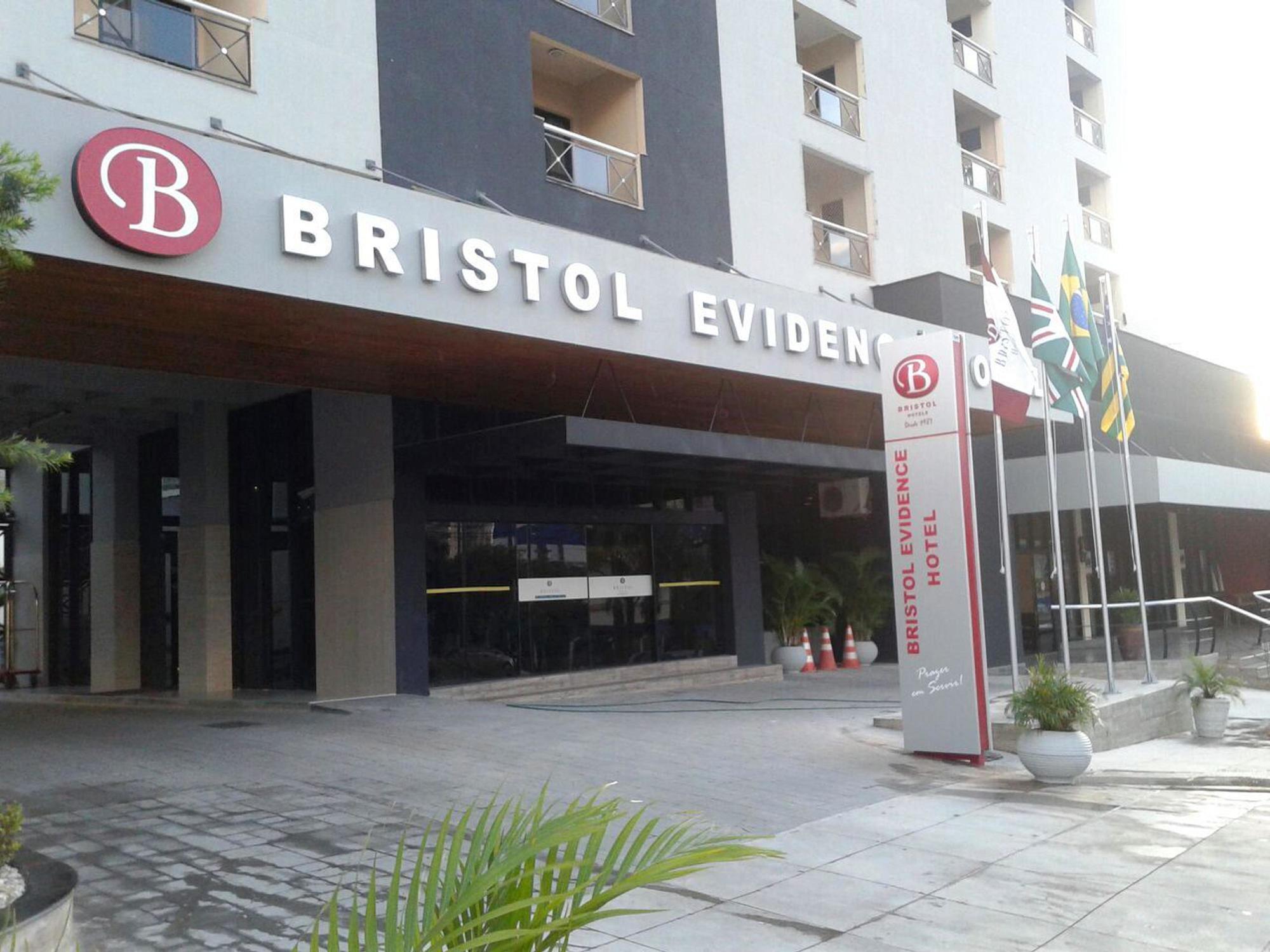 Bristol Evidence Hotel Goiania Exterior photo