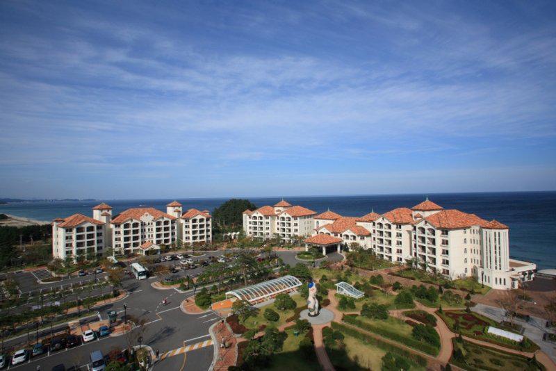 Daemyung Resort Sol Beach La Hotel Osan Exterior photo