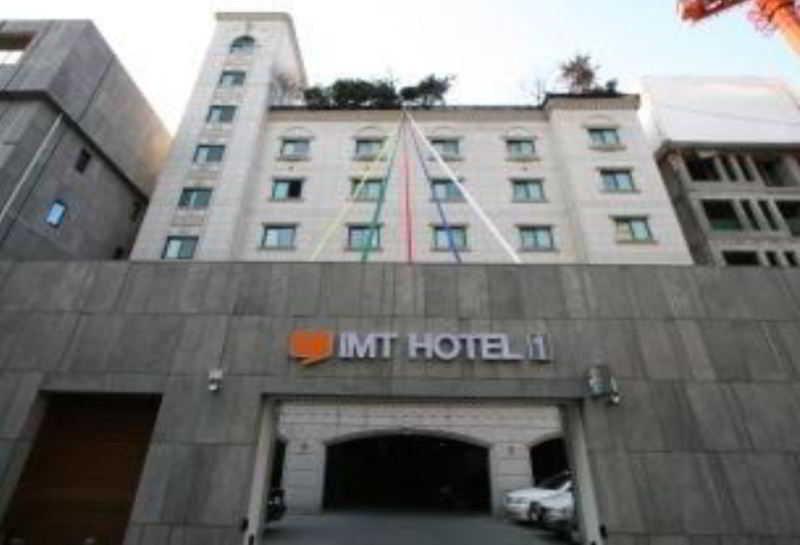 Imt Hotel 1 Jamsil Seoul Exterior photo