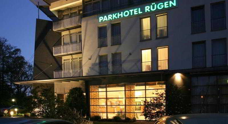 Parkhotel Rugen Bergen Auf Rugen Exterior photo