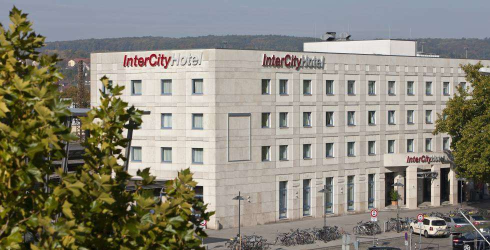 Intercityhotel Ulm Exterior photo