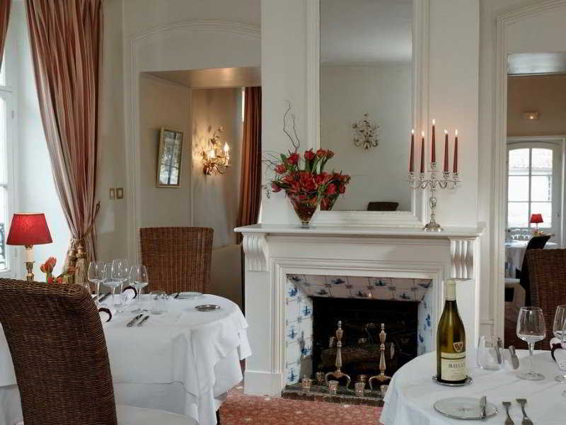 Hotel Chateau Clery Hesdin-l'Abbe Restaurant photo
