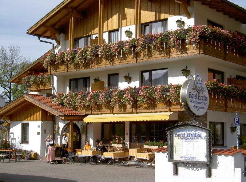 Hotel Arnika Garni Oberammergau Exterior photo