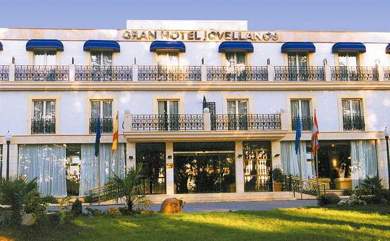 Gran Hotel Jovellanos Gijon Exterior photo