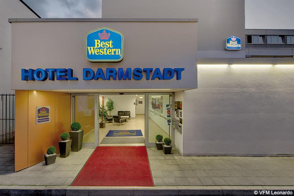 Best Western Hotel Darmstadt Mitte Exterior photo