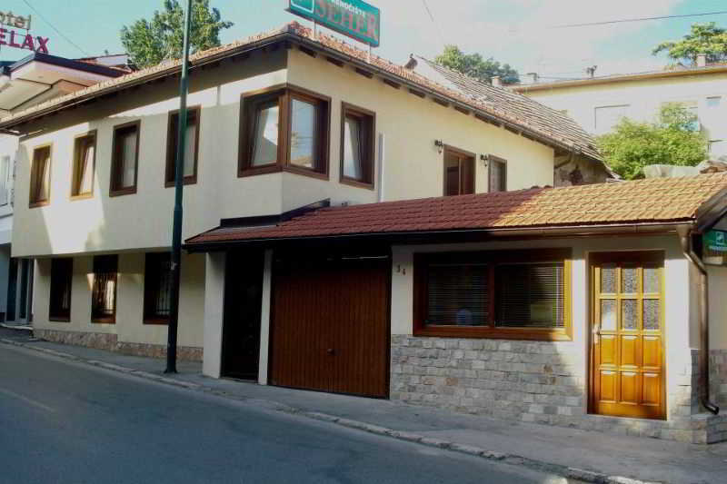 Hotel Istanbul Golden Horn Sarajevo Exterior photo