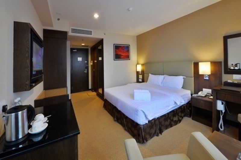 Lintas View Hotel Kota Kinabalu Exterior photo