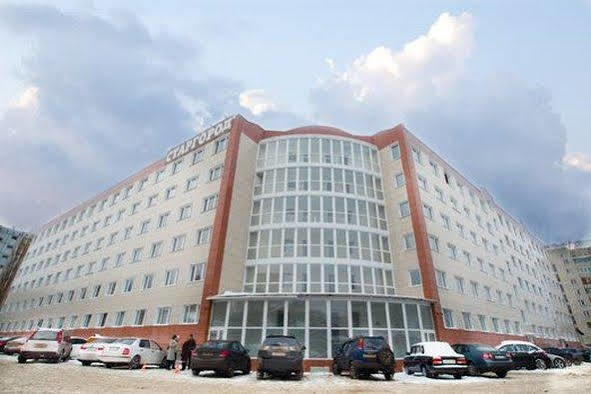 Stargorod Aparthotel Kaluga Exterior photo