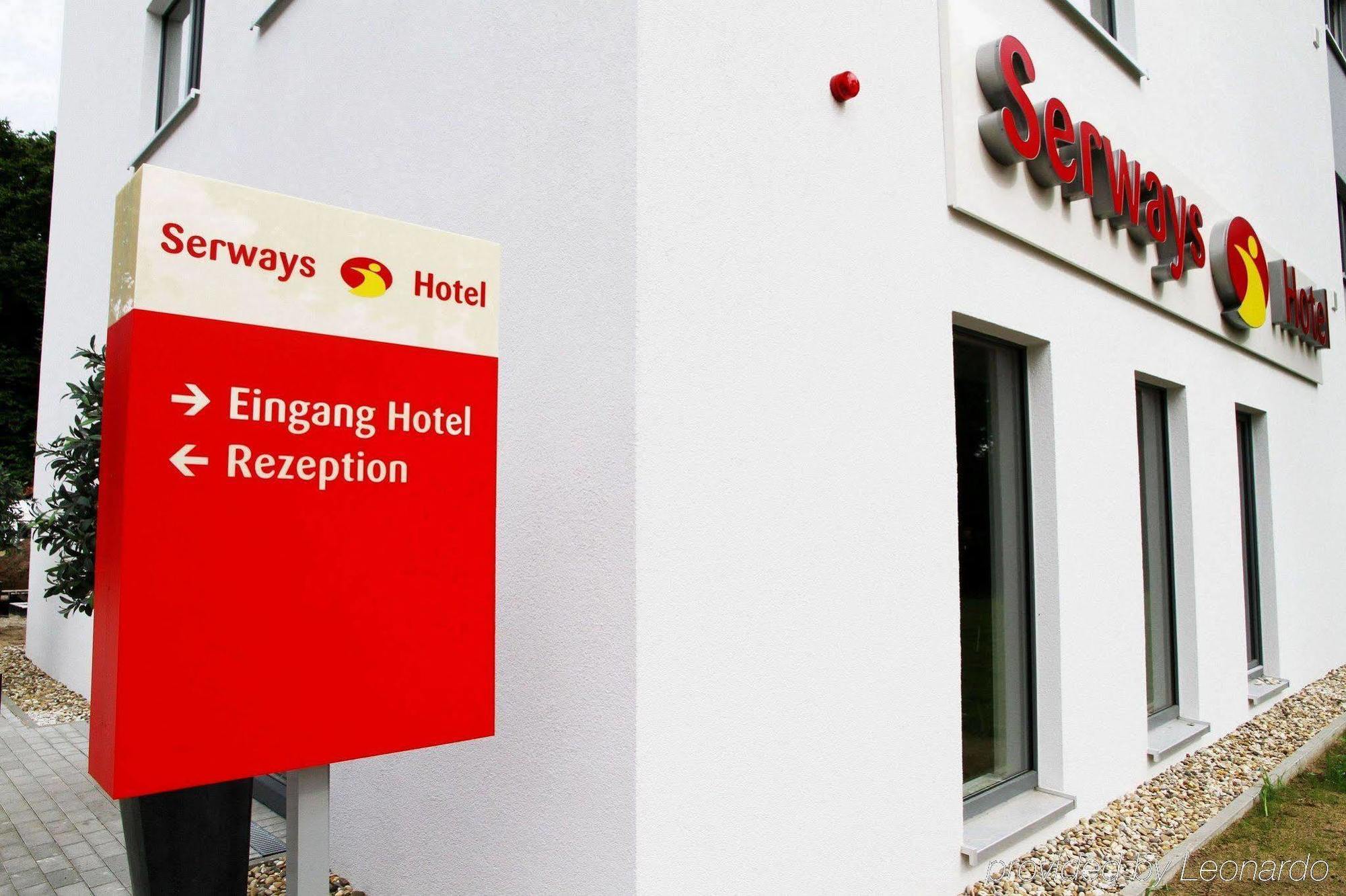 Serways Hotel Weiskirchen Nord Rodgau Exterior photo