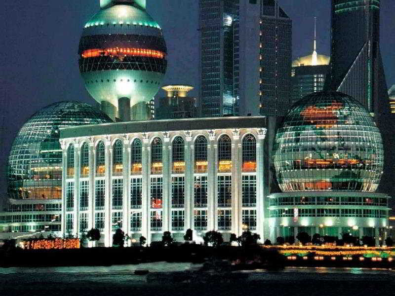 Oriental Riverside Bund View Hotel Shanghai Exterior photo