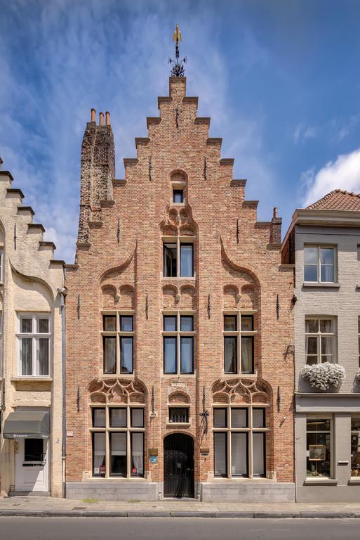 B&B Maison Le Dragon Bruges Exterior photo