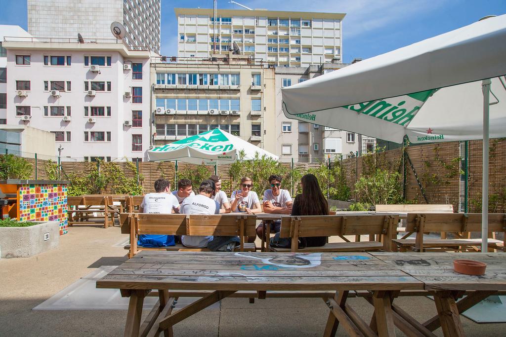 Hans Brinker Hostel Lisbon Exterior photo