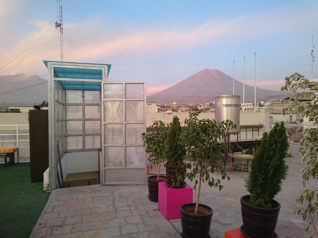 Yawruna Hostel Arequipa Exterior photo