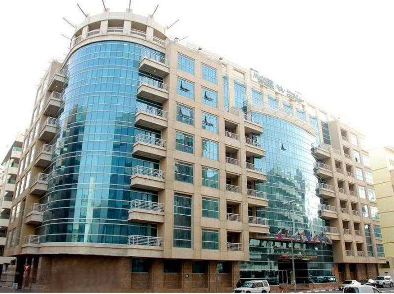 Grand Midwest Hotel Apartments Dubai Exterior photo