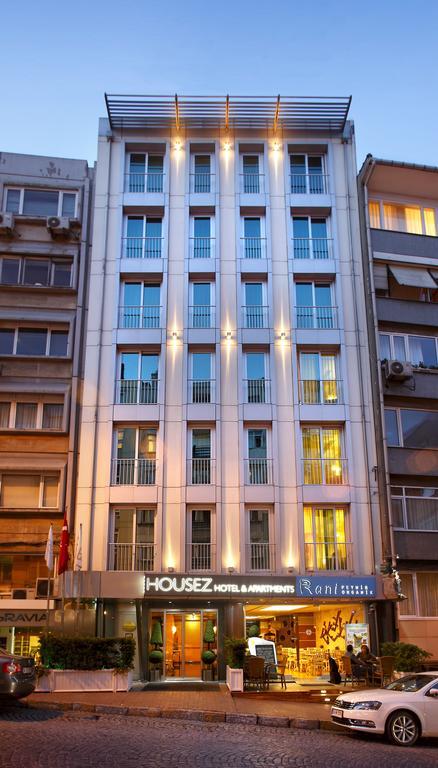 Housez Suites & Apartments Special Class Istanbul Exterior photo