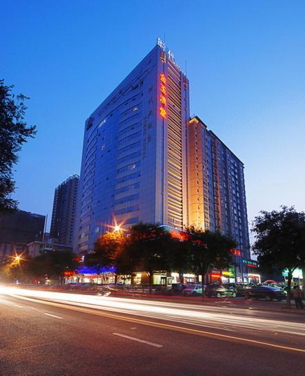 Xi'An Times Hotel Exterior photo