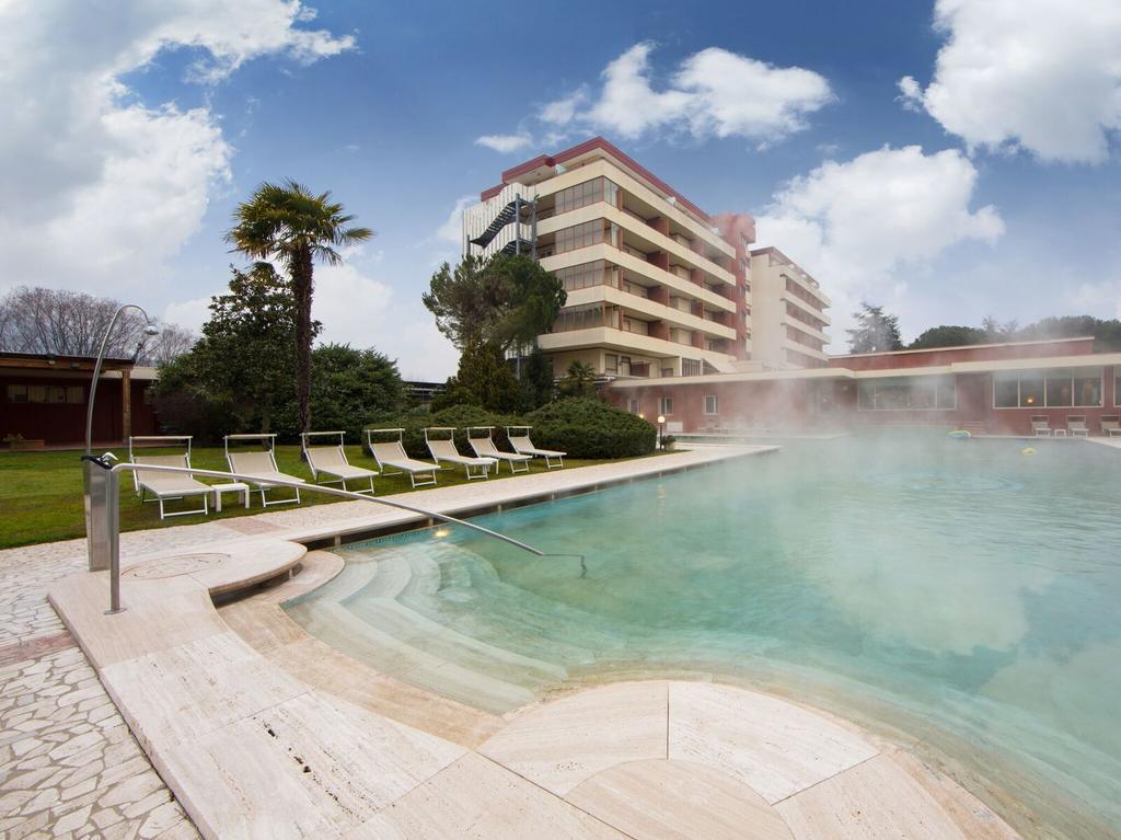 Hotel Terme Imperial Montegrotto Terme Exterior photo