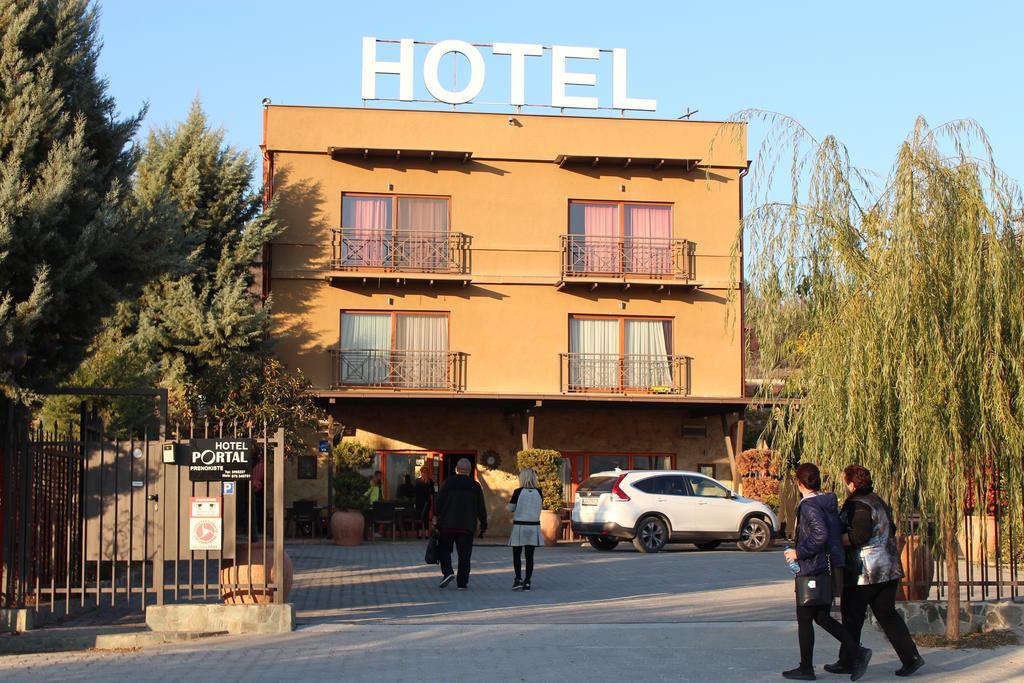 Hotel Portal Skopje Exterior photo