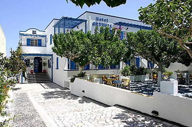 Artemis Santorini Hotel Kamari  Exterior photo