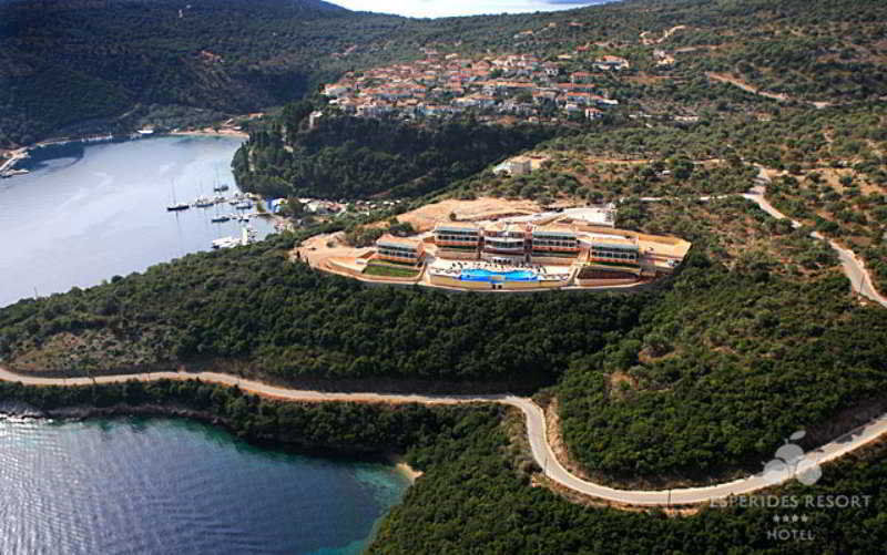 Esperides Resort Spartokhorion Exterior photo